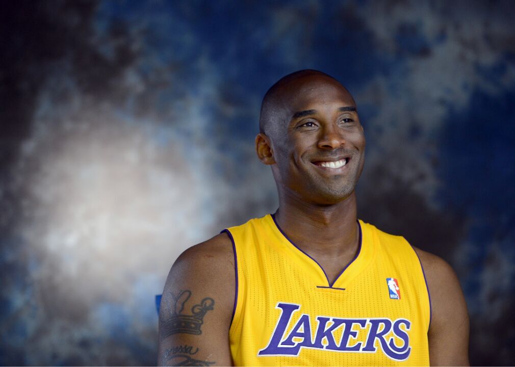 2020: The world mourns 'Black Mamba'